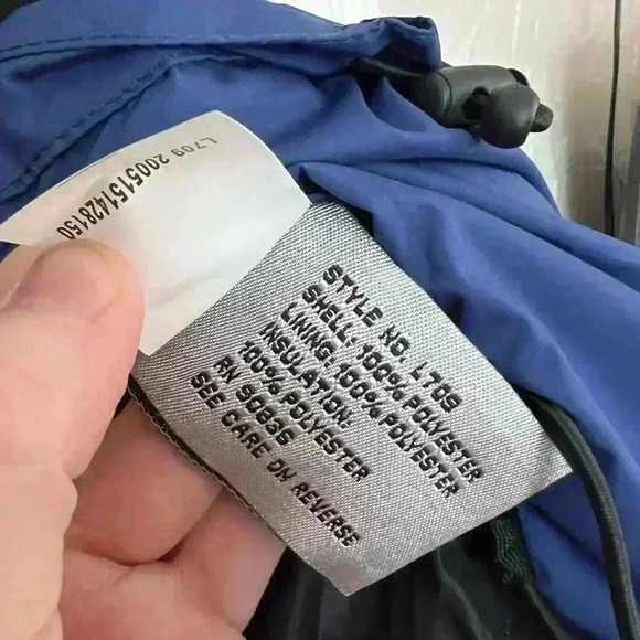 PORT AUTHORITY® LADIES PUFFY VEST puffer vest size M - Picture 5 of 8